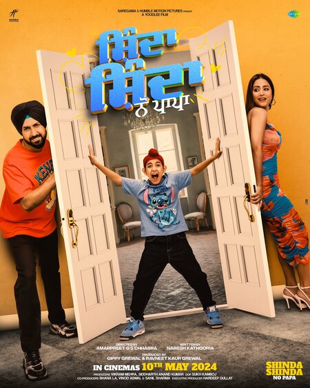 Shinda Shinda No Papa 2024 Punjabi HdRip